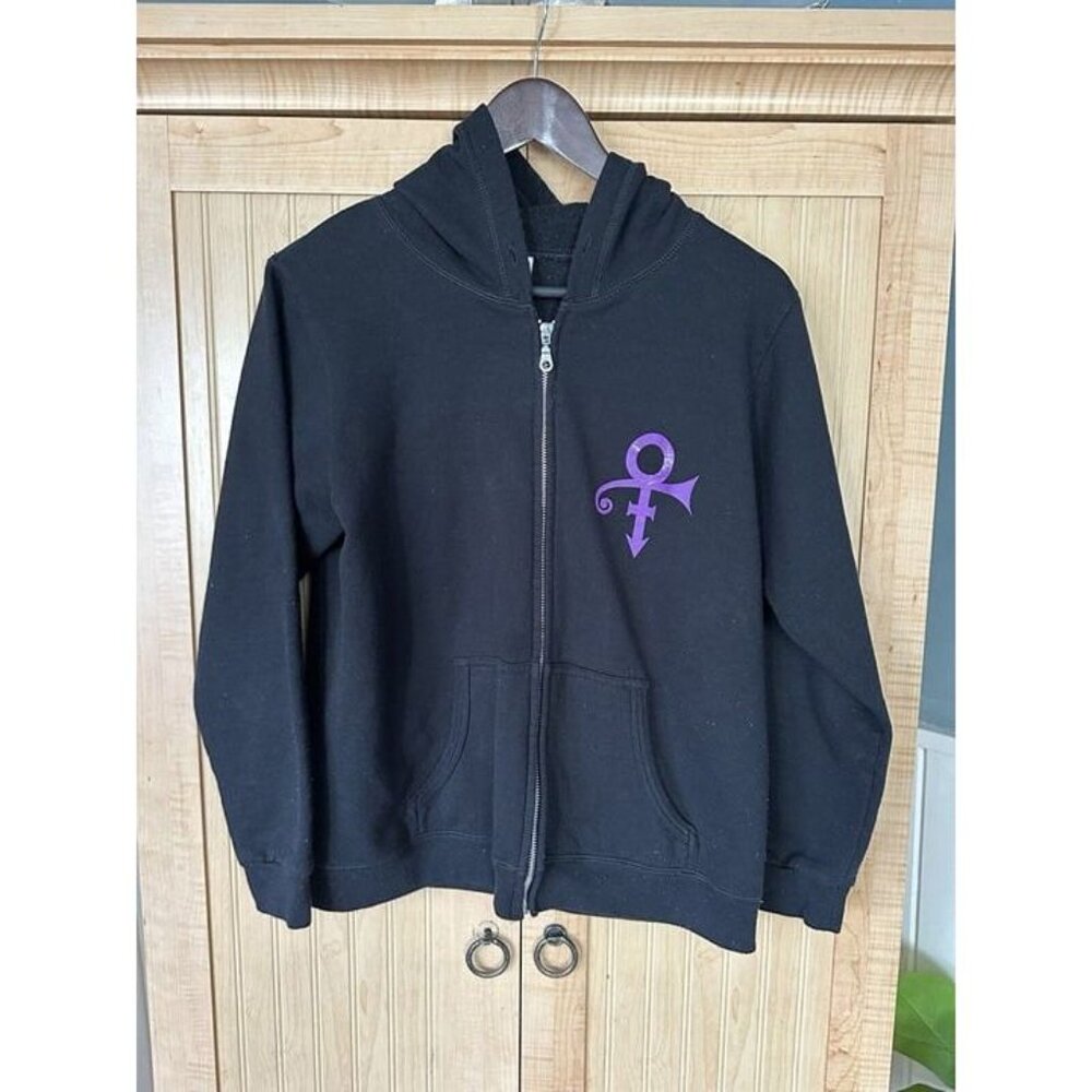 Prince Official Paisley Park Prince Estate Hoodie Love Symbol Sz Medium *READ* - Picture 3 of 10